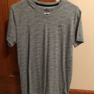 Sea green Hollister T-shirt